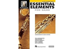 Essential Elements for Band: Eb Alto Clarinet Book 1