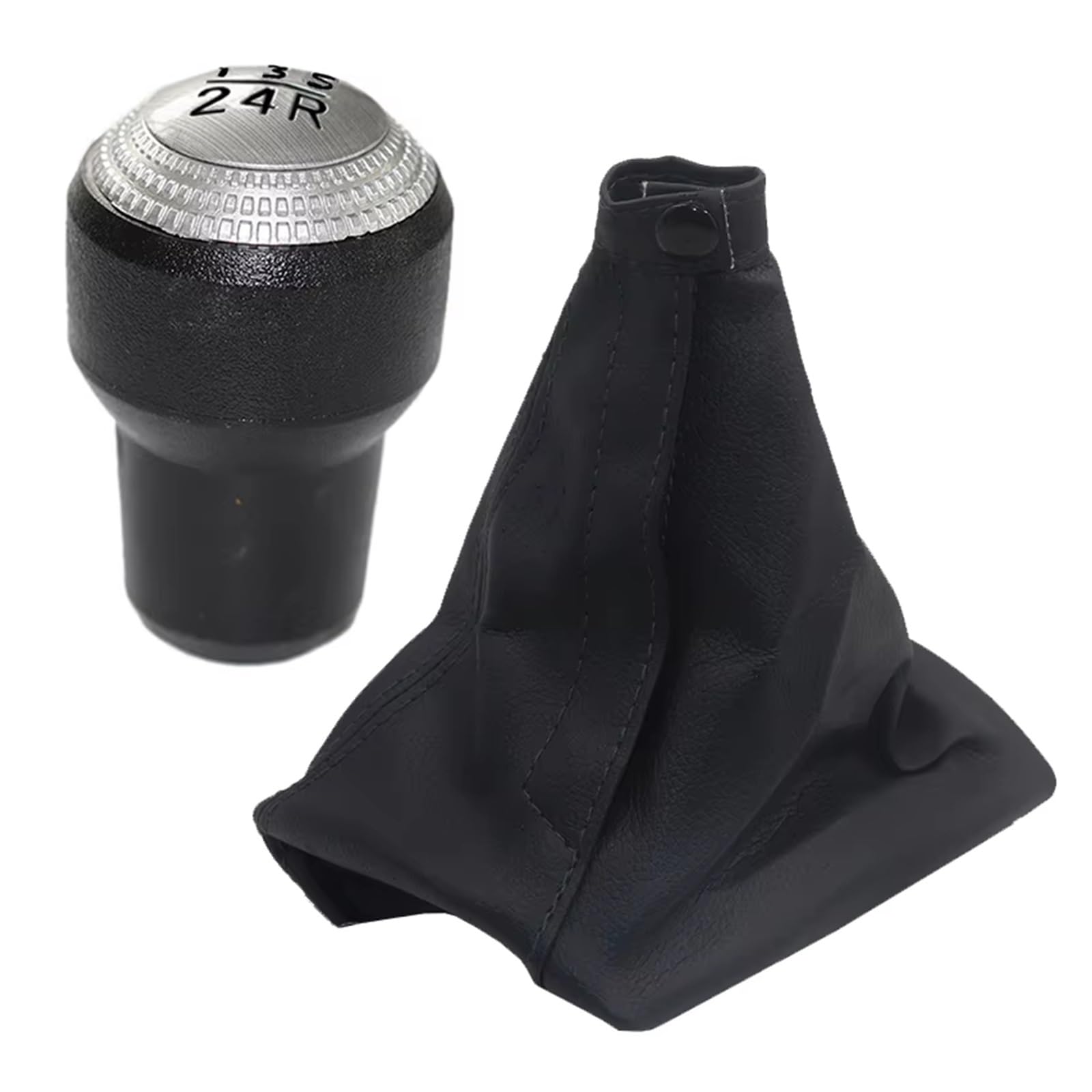 Ppxbfd A Set Type 2 Shift Gear Lever Knob 846401C500 For Hyundai For Getz (Tb) 2002-2010 Gearbox Gaiter Stick Handles Cover Gear Shift Knob Boot Lever Car Shift Gear Knob Handle(A Set Type 2)