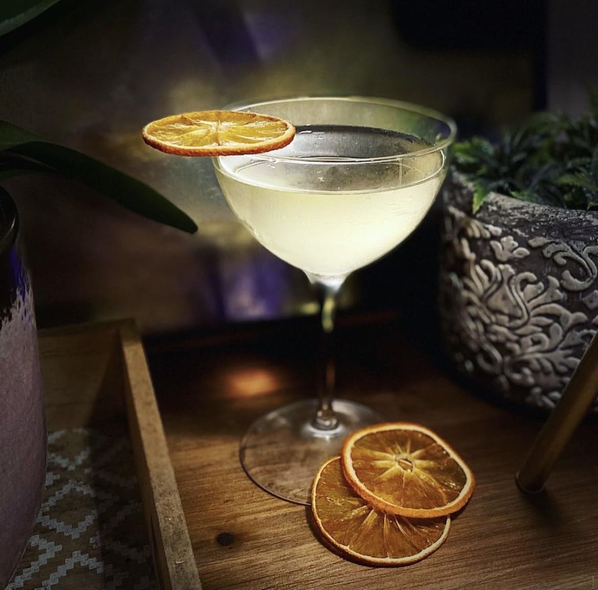 Extra Dry Oranges Séchées Pour Cocktail | Grand sachet 130 g Rondelles d’Oranges Séchées | 100% Naturel | Fruits Séchés Sans Sucre Ajouté