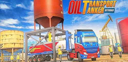 Jogos de simulador de condução de caminhão-tanque de petróleo offroad