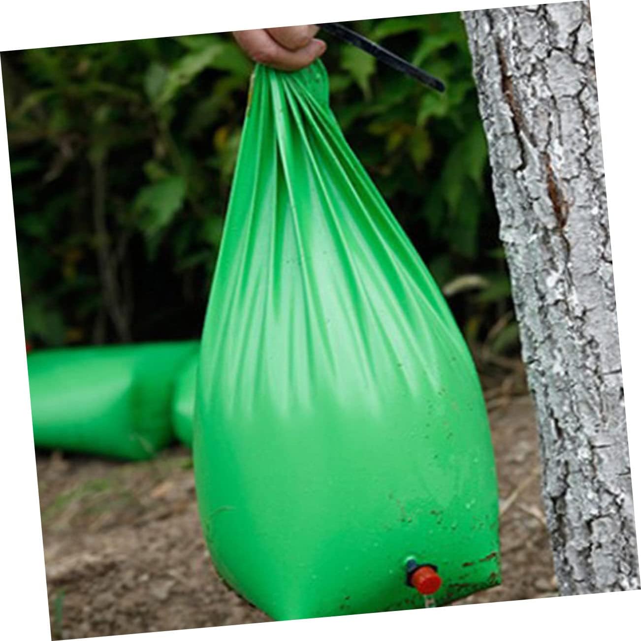 2pcs Slow Release Drip Irrigation Bag for Trees and Shrubs Water-Saving Watering for Gardens Made from Design for Optimal Soil Moisture