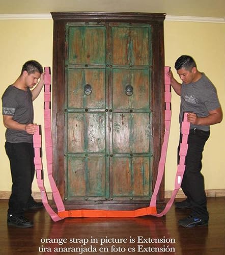 Miniatura 3 de MovXing Cradle Extensión, esta oferta es para una extensión de 3-12 pies de largo, EXT funciona con arnés ASIN B08P3YVFLW, ayuda a mover muebles y