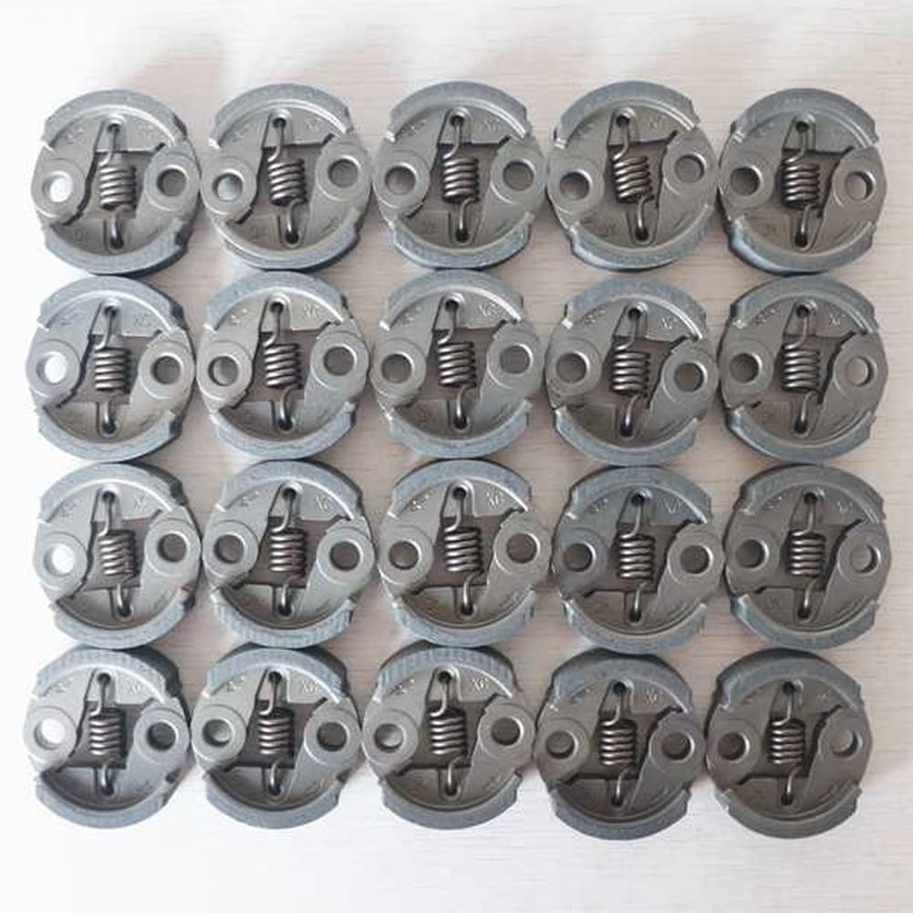20pcs Muelle Embrague Cortacésped Metal 52mm 20pcs Muelle Embrague