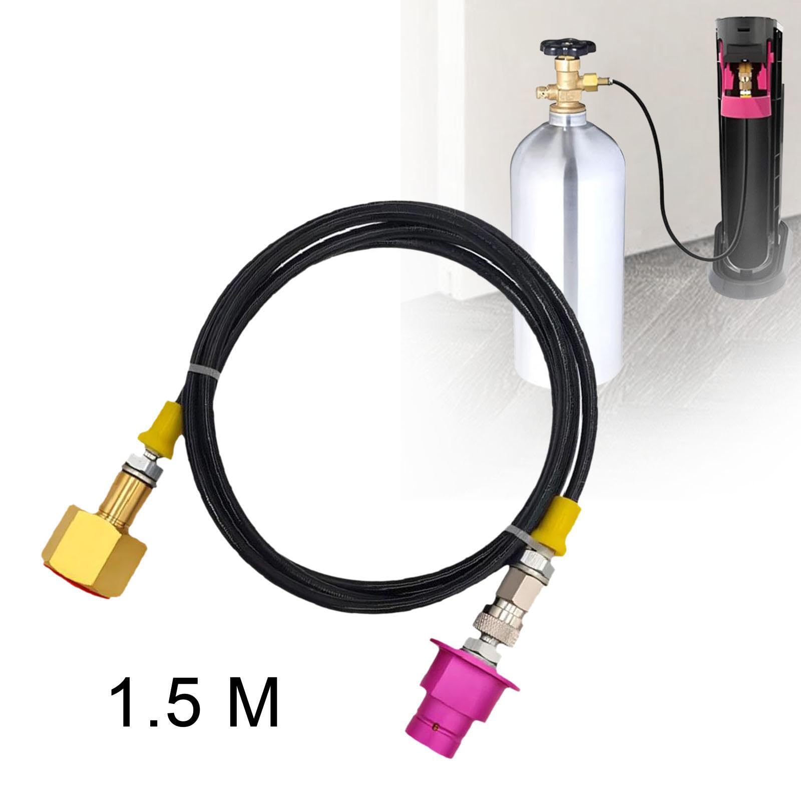 Kit Tubo Flessibile Adattatore CO2 per Macchina con connettore