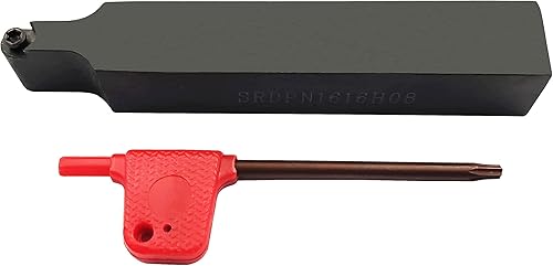 Miniatura 4 de 11 unids RPMT08T2MOE R4 insertos de fresado de carburo indexable cortador de cuchilla con 58 "16 mm SRDPN1616H08 Carburo indexable Herramientas de