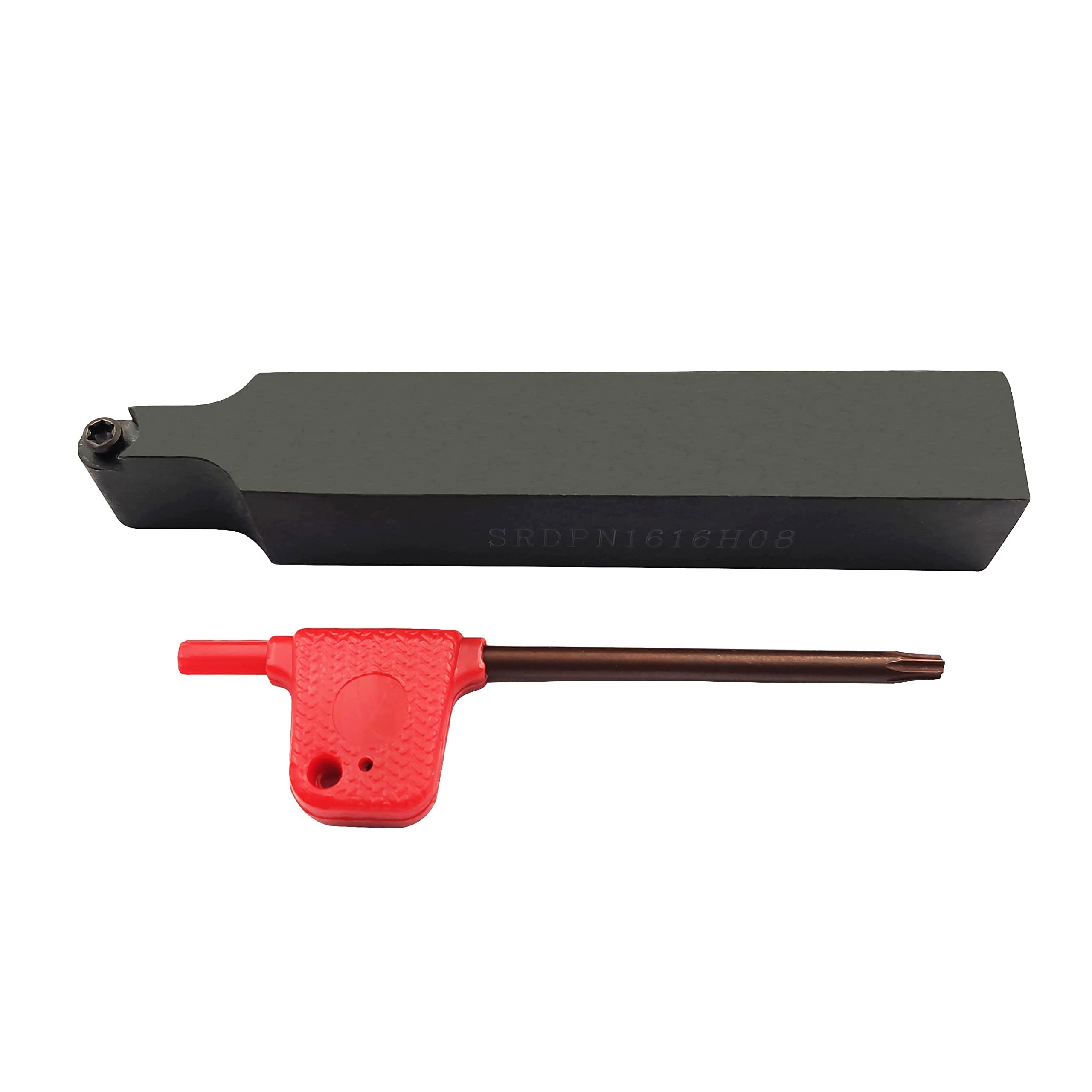 Lot de 11 fraises rondes RCMT060204 MO R3 en carbure de tungstène avec SRDCN 1212H06 1212H06 12 mm - Outils de tour ronds en carbure de tungstène - Outils de tournage indexables - Porte-insert
