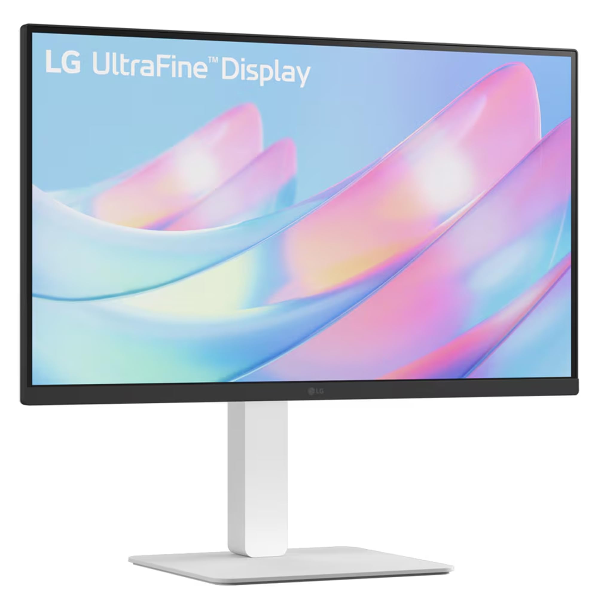 LG 27US550 Smartchoice 68 cm (27 Inch) Ultrafine UHD (3840x2160) IPS Monitor, HDR10, DCI-P3 90%(Typ.), 3-Side Virtually Borderless, Anti-Glare, DP, HDMIx 2, Tilt/Height/Swivel/Pivot Adjustment (White) — Amazon image 10