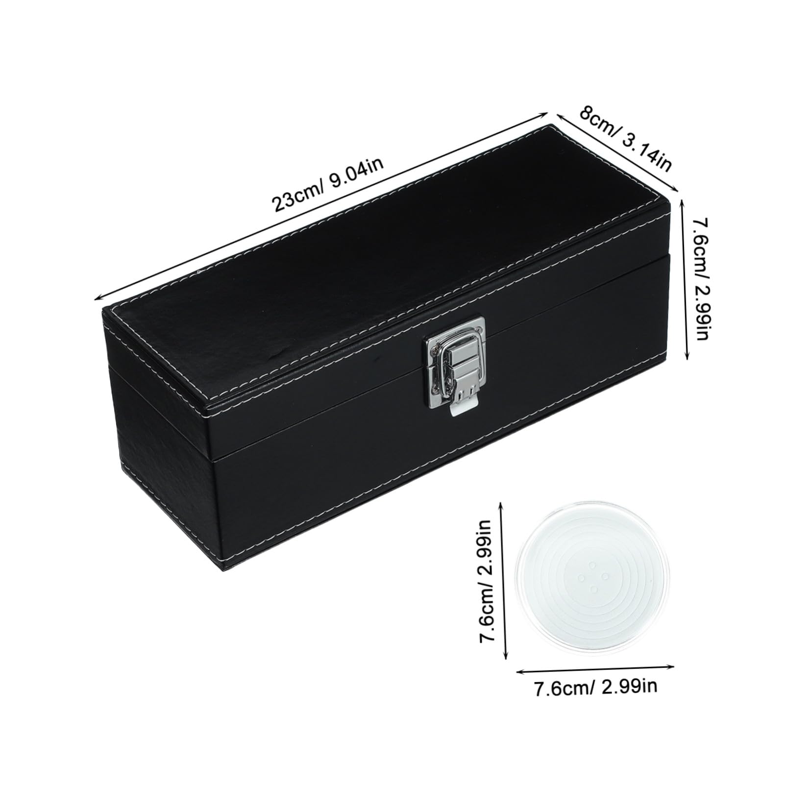 Boîte De Collection De Pièces De Monnaie Présentoir De Pièces De Monnaie Organisateur d'argent pour Espèces Porte-Quart De