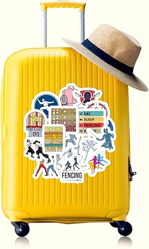 Miniatura 4 de GOLEEX Paquete de 20 calcomanías de vinilo impermeables para adolescentes, mujeres, hombres, adultos, niños, cascos deportivos para álbumes de