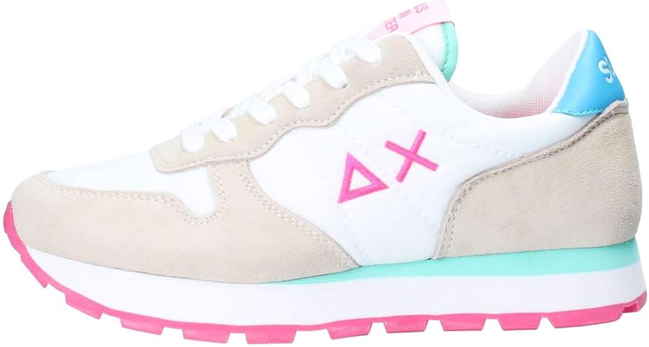 sun 68 Z19201 0194 White Sneakers Donna : Amazon.it: Scarpe e borse