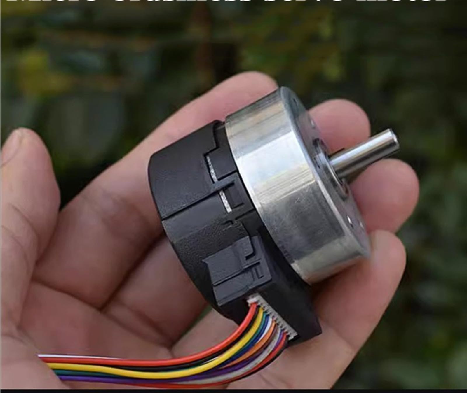 Servomotor sin escobillas 24H DC 12V con codificador de 100 líneas y regulación PWM para proyectos