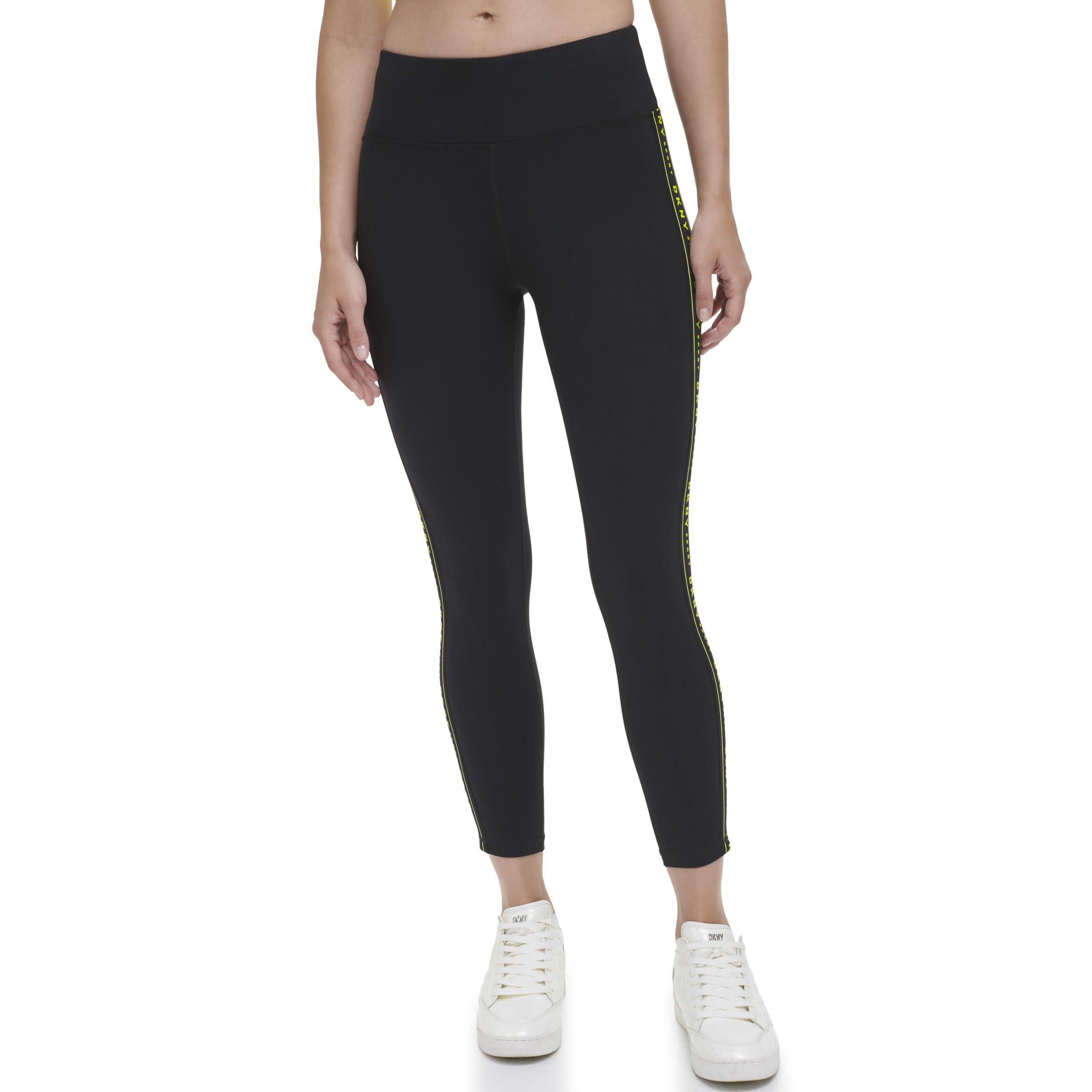 DKNY High Waist 7/8 Length Legging - Leggings Mujer