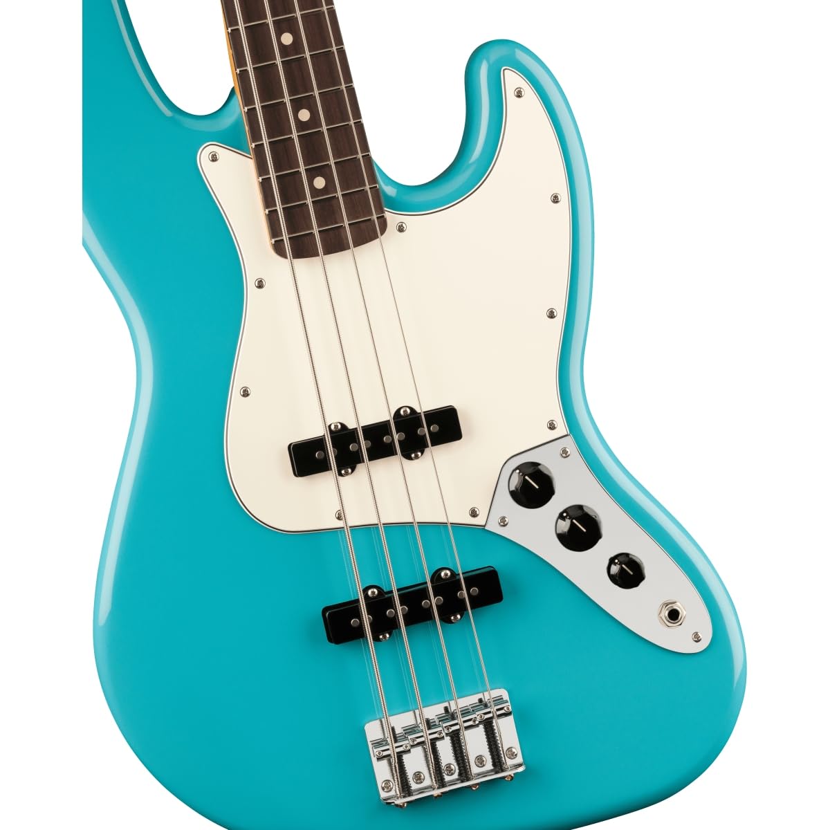 Fender Player II Jazz Bass - Aquatone Blue with Rosewood Fingerboard - Image 4