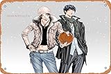 Dear Boys、Dear Boys Act IIアニメポスターホームウォールアート装飾レトロメタルブリキサイン8x12インチ