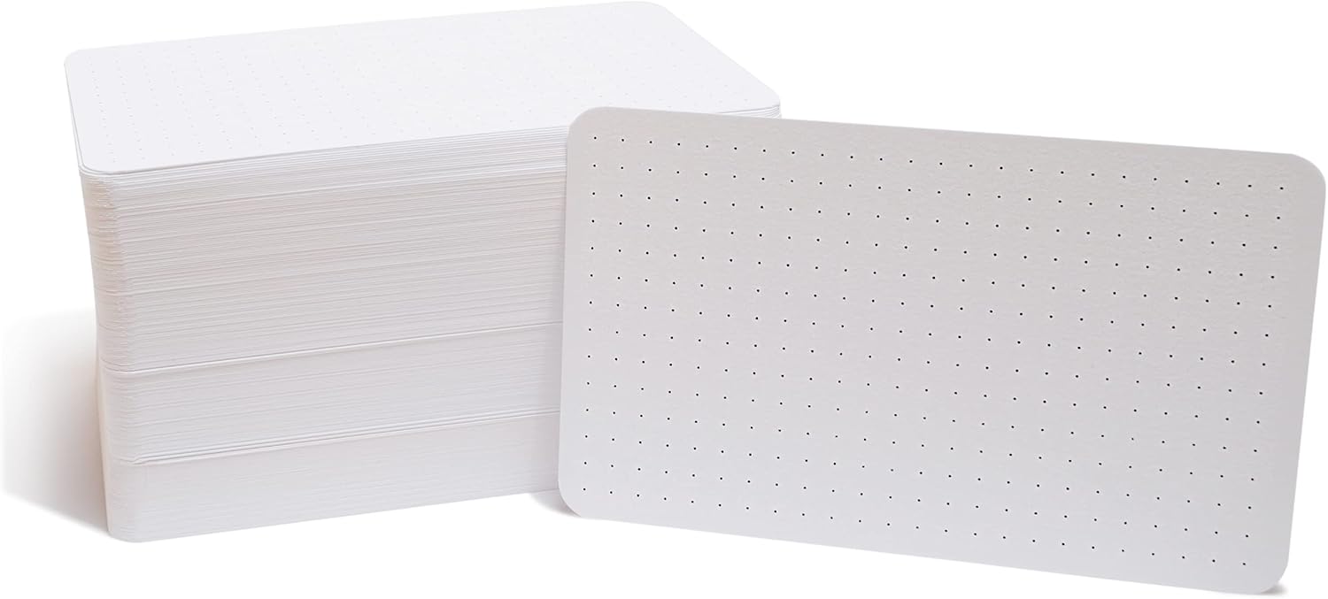 Bullet Cards with the Same Grid As Bullet Dotted Journals (4x6 Card 400qty)