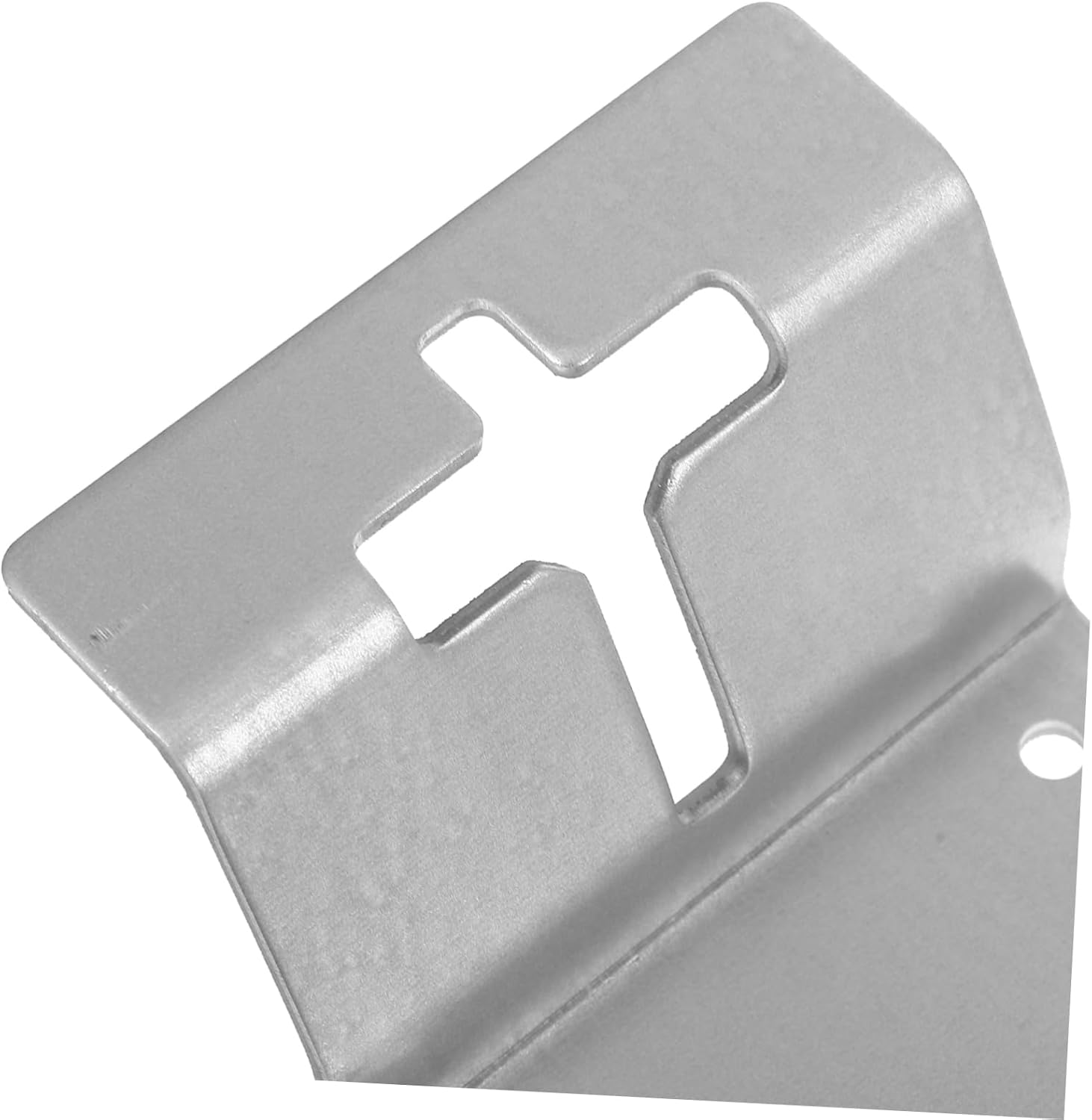 NUOBESTY 6Pcs Post Bracket for and Mailbox Mounting Heavy Duty Vertical Installation Support for Birdhouses and Fencing Projects