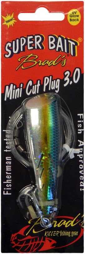 Brad's Killer Fishing Gear Super Bait Cut Plug and Mini Cut Plug