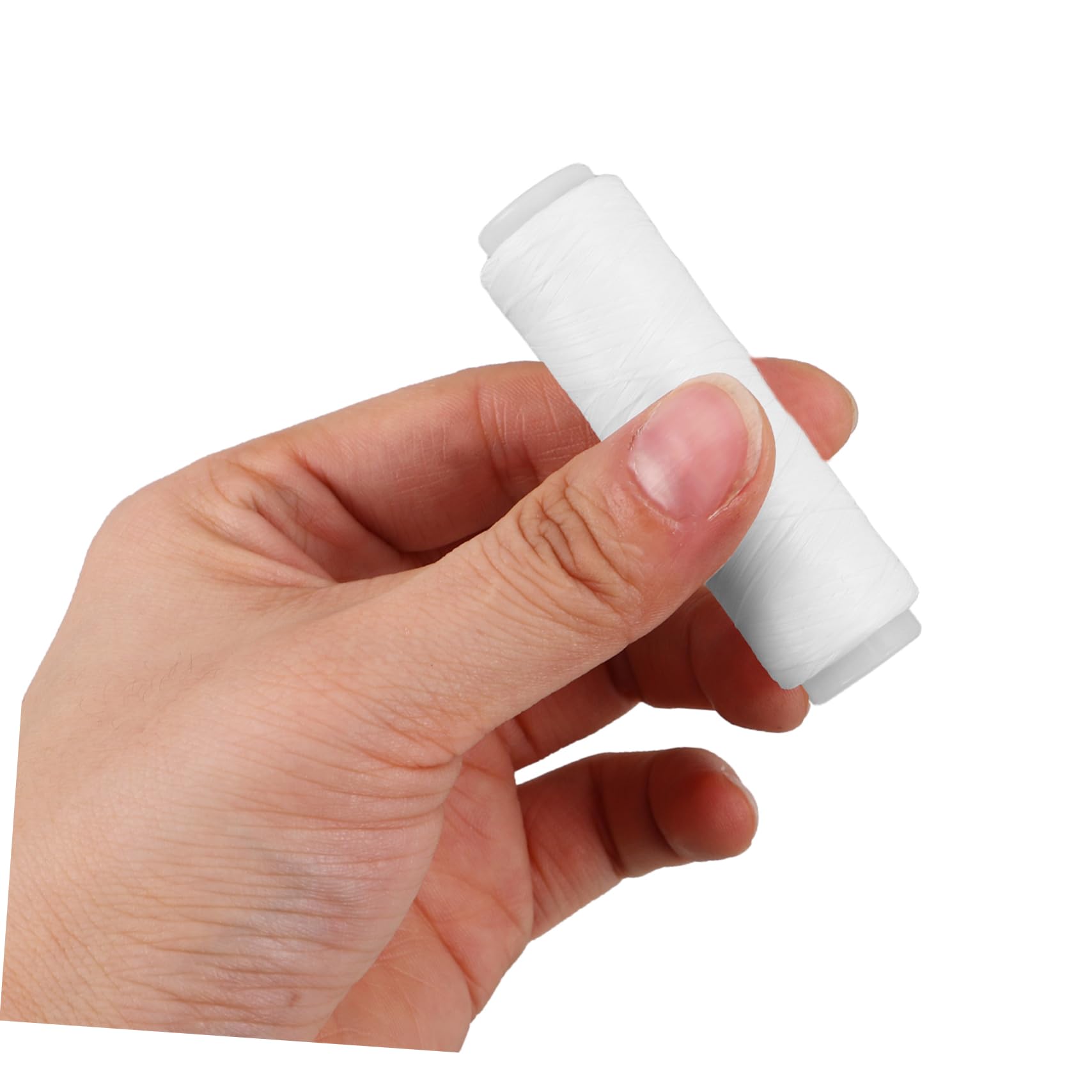 BESTonZON Fil Élastique Invisible en Nylon pour Pêche en Mer et Eau Douce, 2pcs, Design Élastique Résistant Difficile à Mordre, pour Fixer Appâts sur Hameçon