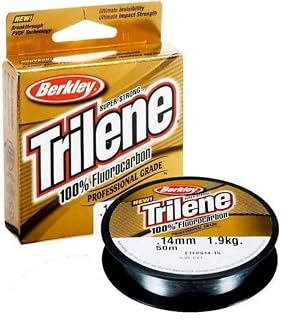 Berkley Trilene 100% Fluorocarbono Líder Línea de Pesca