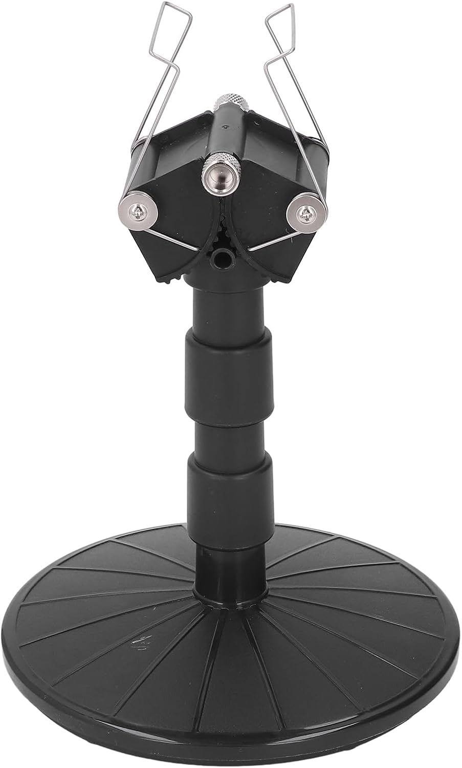 Adjustable Paint Turntable for Cars, Tanks, Airplanes, 19cm Rotating Spray Stand, Complete Set for Model Making Lovers