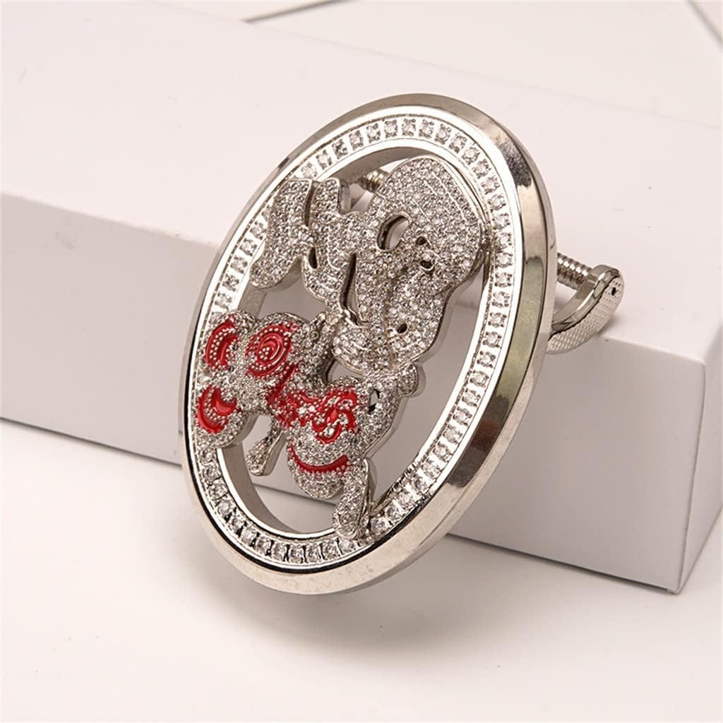 Stainless Steel Belt Buckle Men And Women Universal Automatic Fu Zi