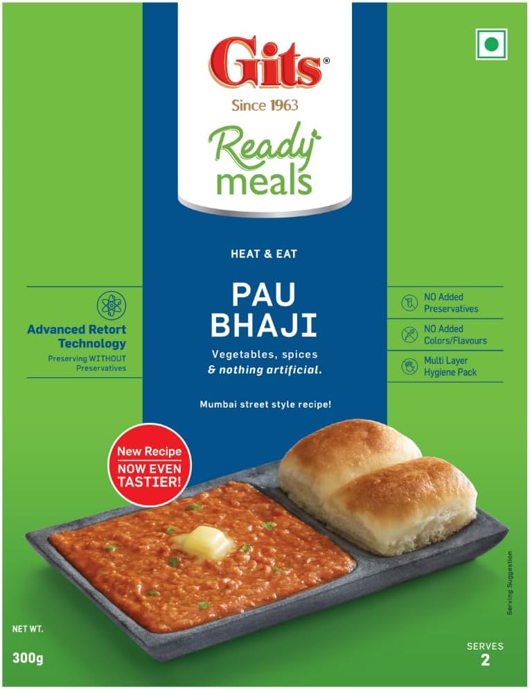 Gits Ready Meals - Pav Bhaji