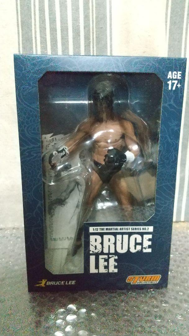ブルース・リーSTORM COLLECTIBLES 1/12 フィギュア 2個 ブルース・リー 1/12 スケール プレミアム フィギュア シリーズ