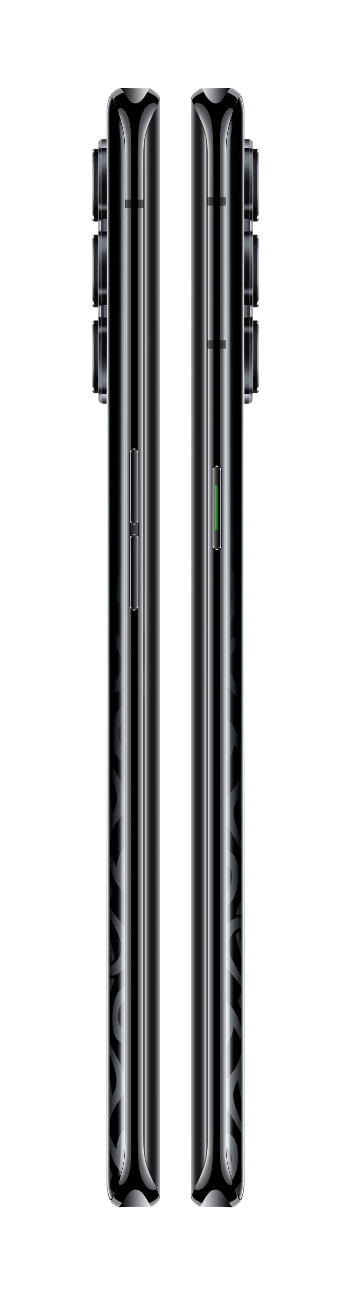 OPPO Reno4 Pro Smartphone 5G, 172g, Display 6.5" FHD+ AMOLED, 3 Fotocamere 48MP, RAM 12GB ROM 256GB non Espandibile, Batteria 4000mAh, Ricarica SuperVOOC 65W, Dual Sim [Versione Italiana] Space Black