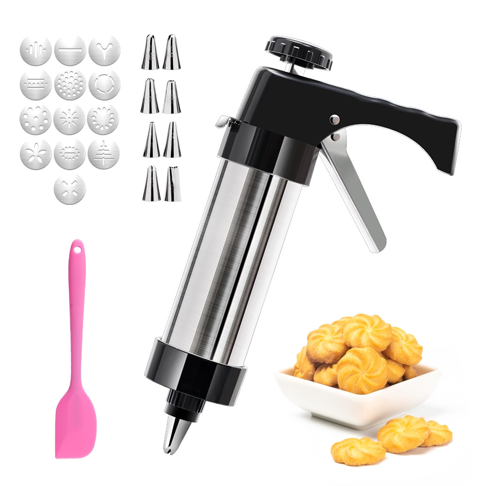 pistolet pâtisserie inox 500ml