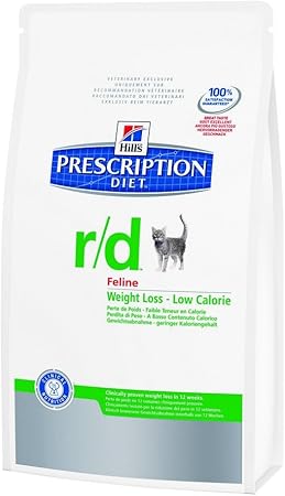 hills weight reduction cat