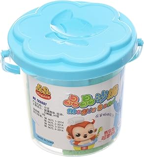 دلو صلصال رملي تعليمي صغير S-304 TTK6607/SD-6 لساعات لا حصر لها من الترفيه، مادة متينة وصديقة للبيئة من المعايرجي