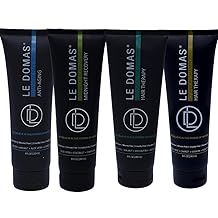 Botanical Hair & Body Care Set   Hydrating Face Wash, Midnight Skincare Body Wash, Hair Growth Shampoo and Conditioner, Sulfate Free Formula with Natural Ingredients for All Hair & Skin Types