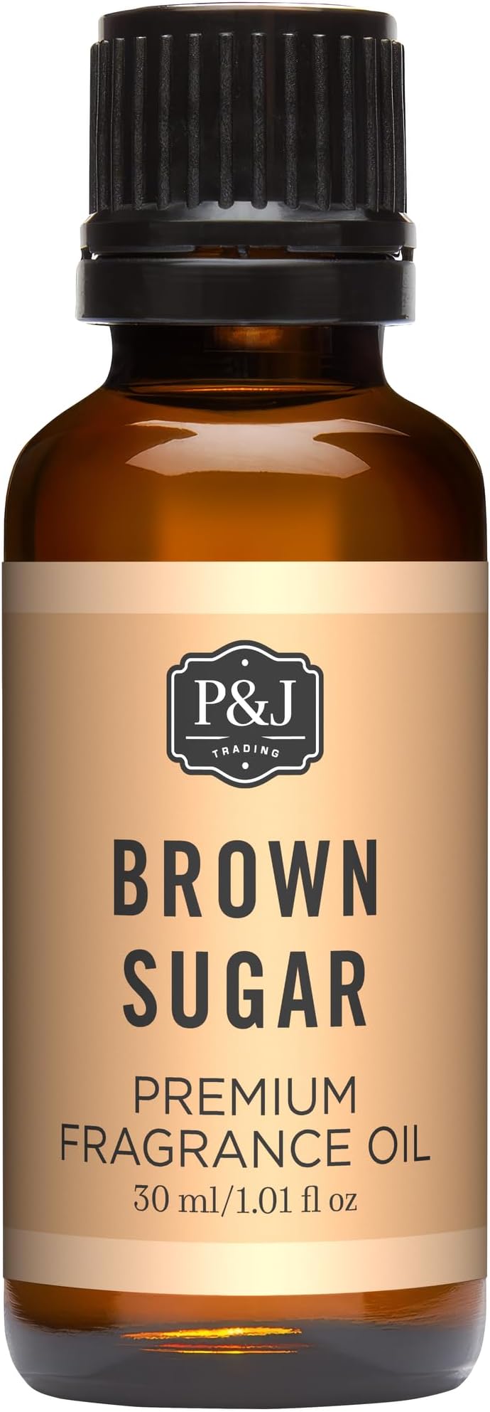 P&J Fragrance Oil | Brown Sugar Oil 30ml - Candle Scents for Candle Making, Freshie, Soap Making Supplies, Diffuser Oil Scents
