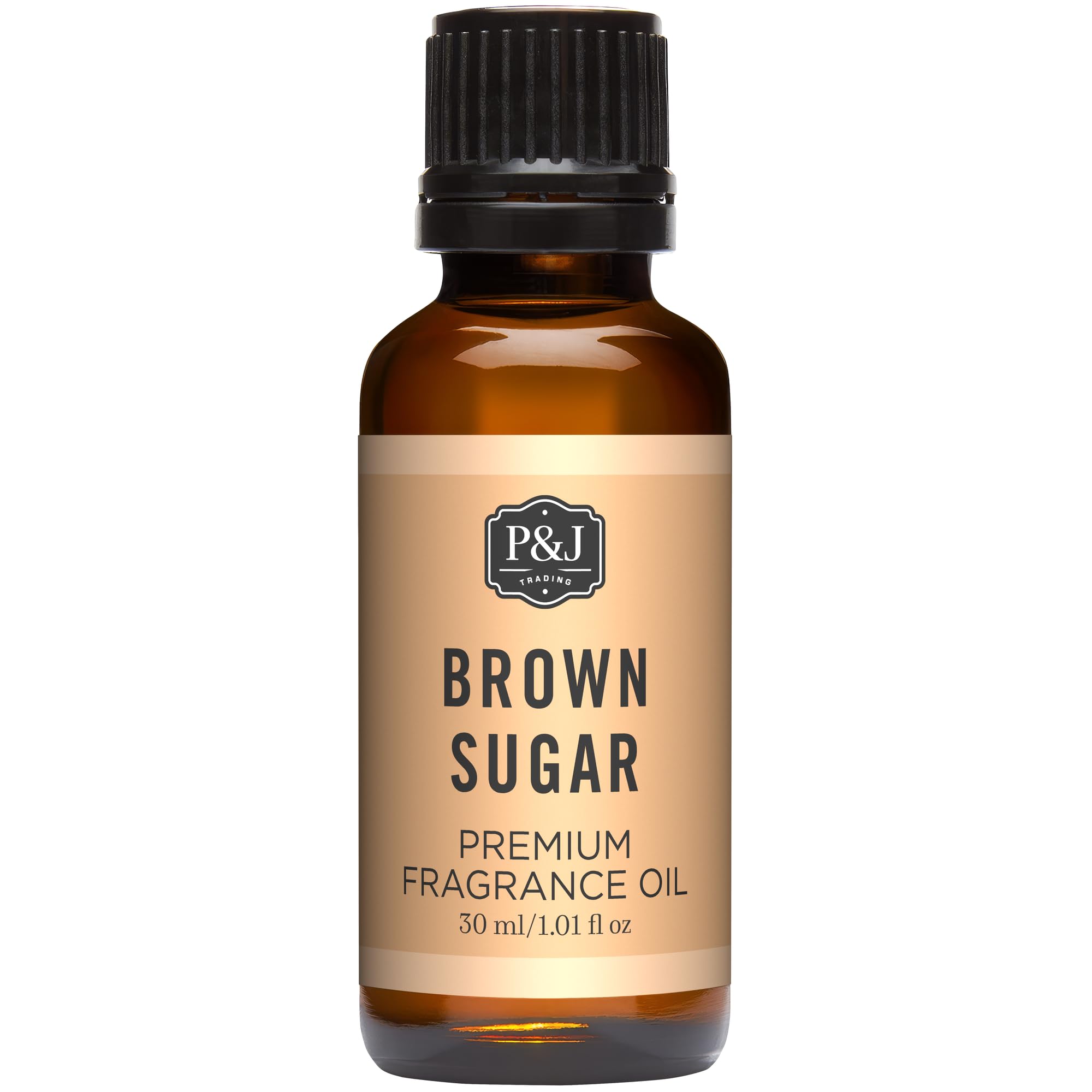 P&amp;J Fragrance Oil | Brown Sugar Oil 30ml - Candle Scents for Candle Making, Freshie, Soap Making Supplies, Diffuser Oil Scents