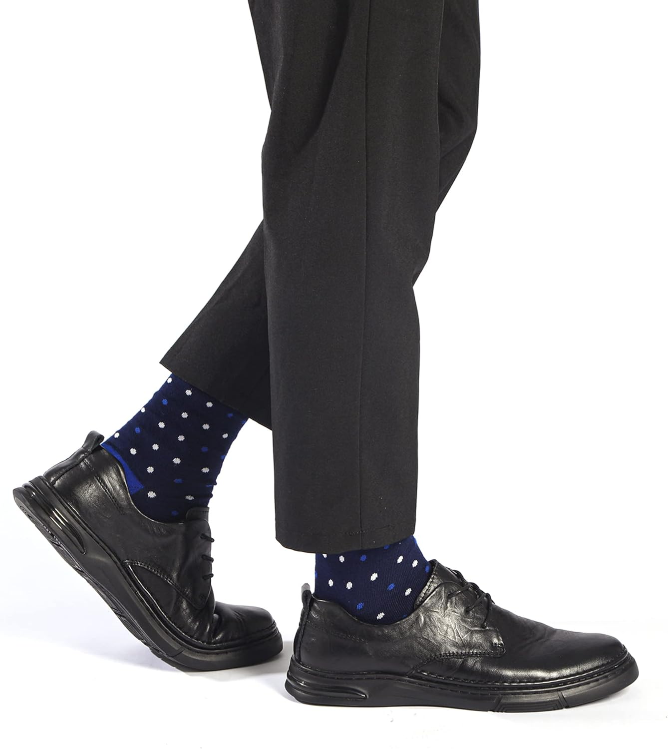 GLENMEARL 6 Pack Dress Socks for Men, Patterned Mens Socks With Gift Box Casual Business Socks - Image 6