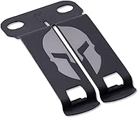 Vista 16 de Monoblock - Clips para cinturón de engranajes – (se adapta a cinturones de hasta 1.75 pulgadas) – Dentro de la cintura/IWB ajuste personalizado