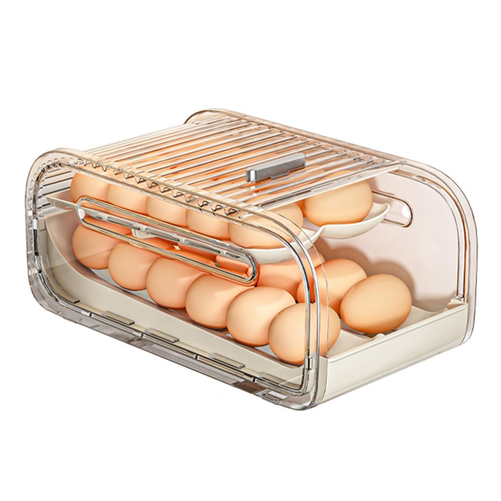 Eierbox Kühlschrank Organizer für 22 Eier