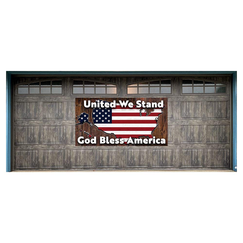 Amazon.com: Vista Products United We Stand/God Bless America Flag