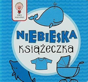 Paperback Niebieska ksiazeczka [Polish] Book