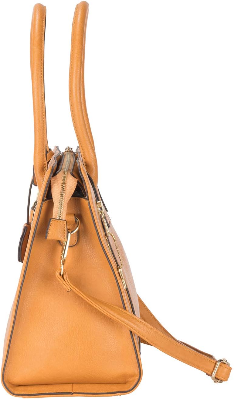 Browning Womens Concealed Carry Purse, Premium Holstered With Safety Locking Option Handbag - Image 3