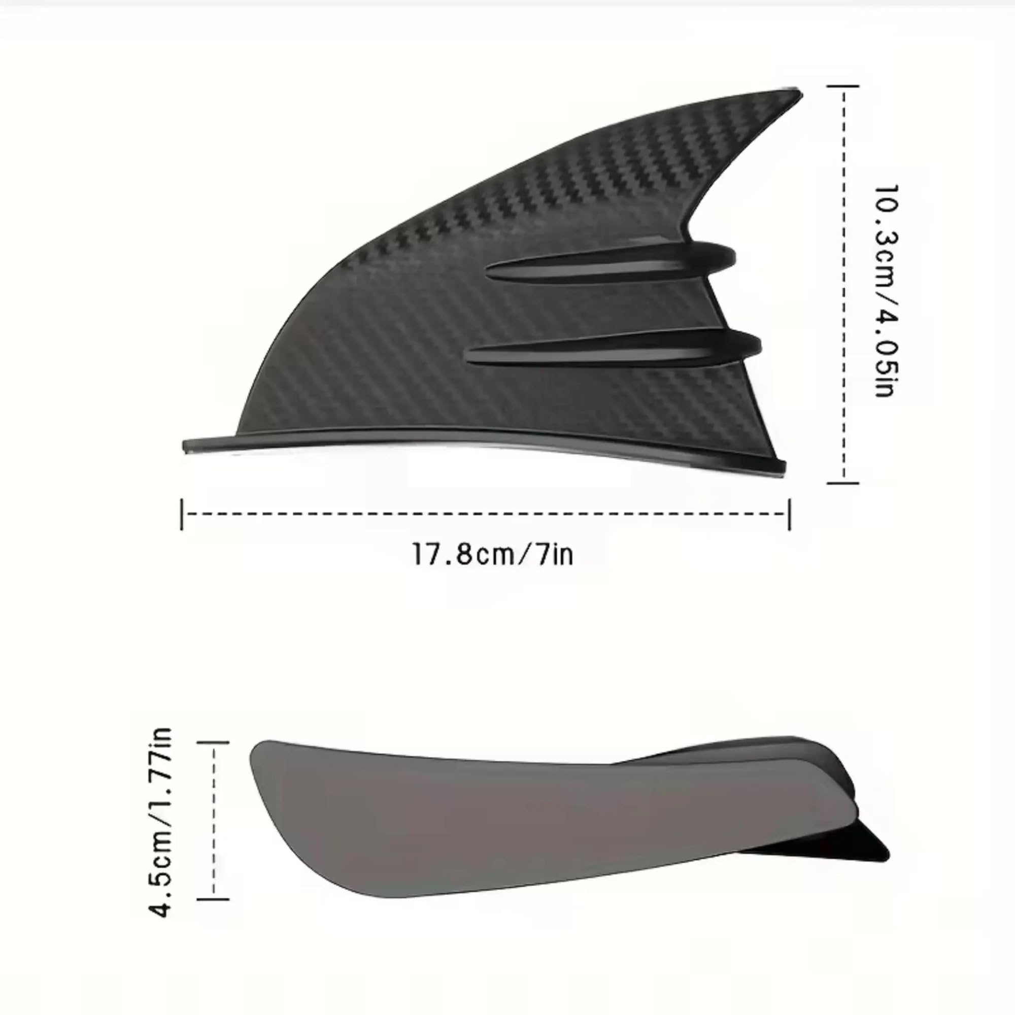 Spoiler Alare Aerodinamico Motociclette Per
