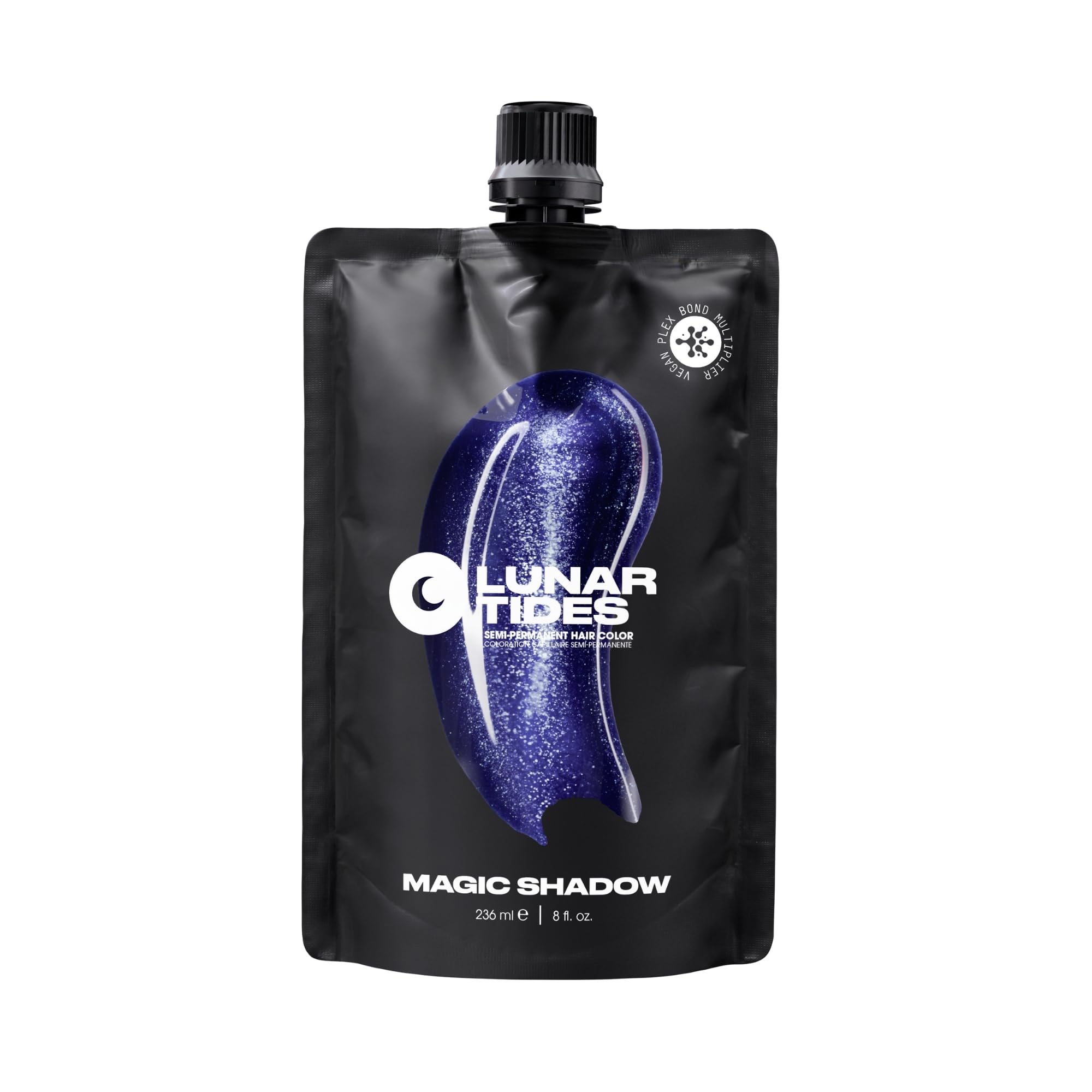 Lunar Tides Semi-Permanent Hair Color (43 colors) (Magic Shadow, 4 fl. oz.)
