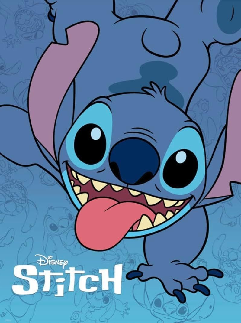 Disney Bracciale Lilo & Stitch per Bambine e Ragazze in Argento, Lunghezza 12-14cm, Gioielli