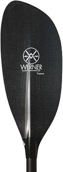 Werner Cyprus Straight Shaft Kayak Paddle 2 pc