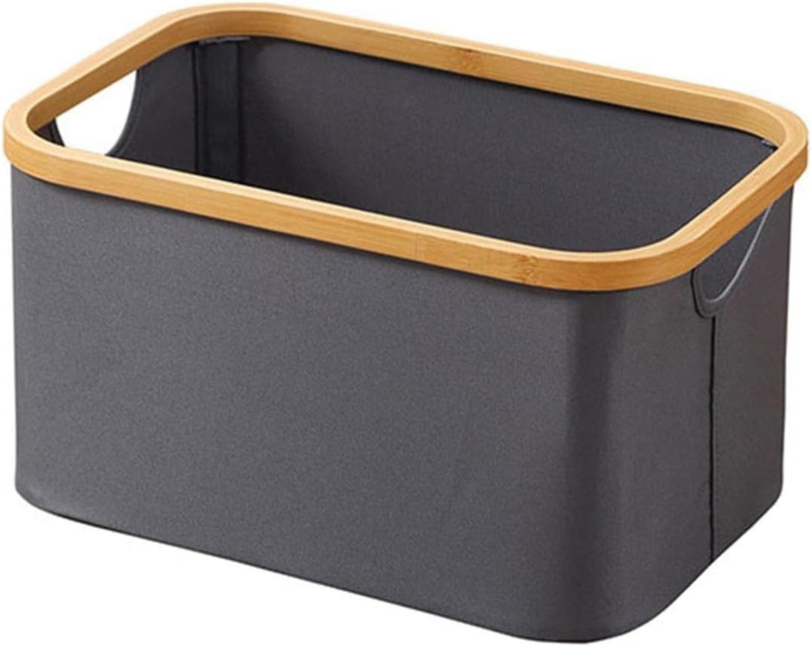 Folding Laundry Basket Household Storage,with Handles,Collapsible Hamper,Bedroom Dirty Clothes/Towels/Blanket Box