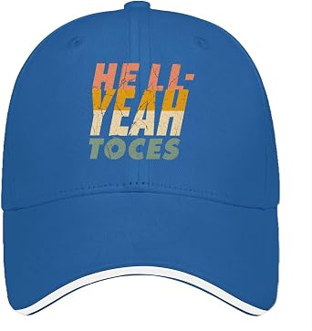 Hell Yeah TOCES Hat Women Dad Hats Funny Gifts for Men