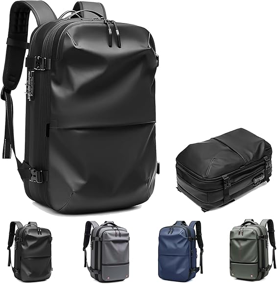 Amazon.com: Generic Airback Expandable Vacuum Travel Backpack with 