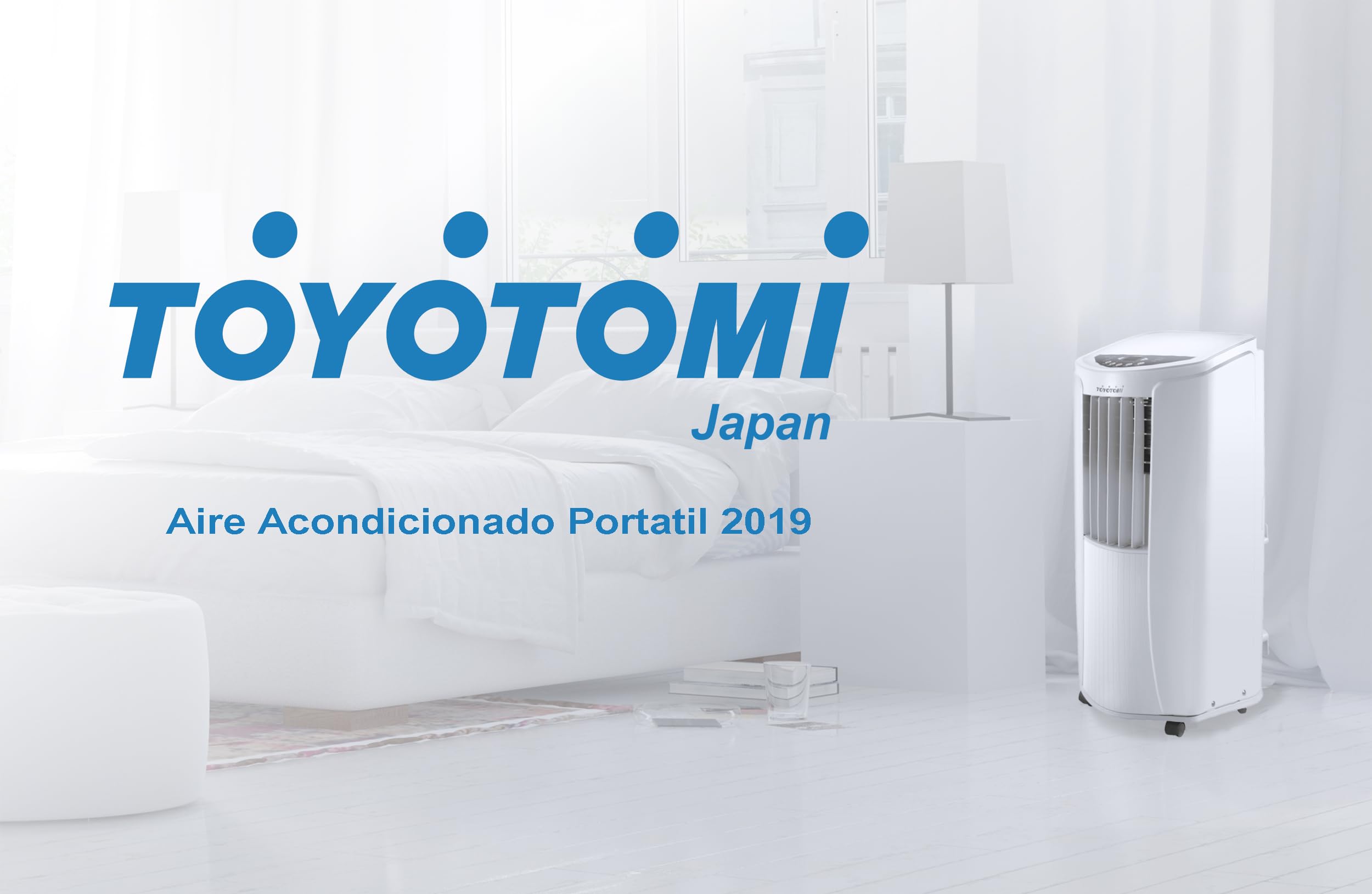 TAD 2220 E Condizionatore portatile 3 in 1 (condizionatore, deumidificatore e Ventilatore) con Telecomando, WiFI (RICONDIZIONATO)