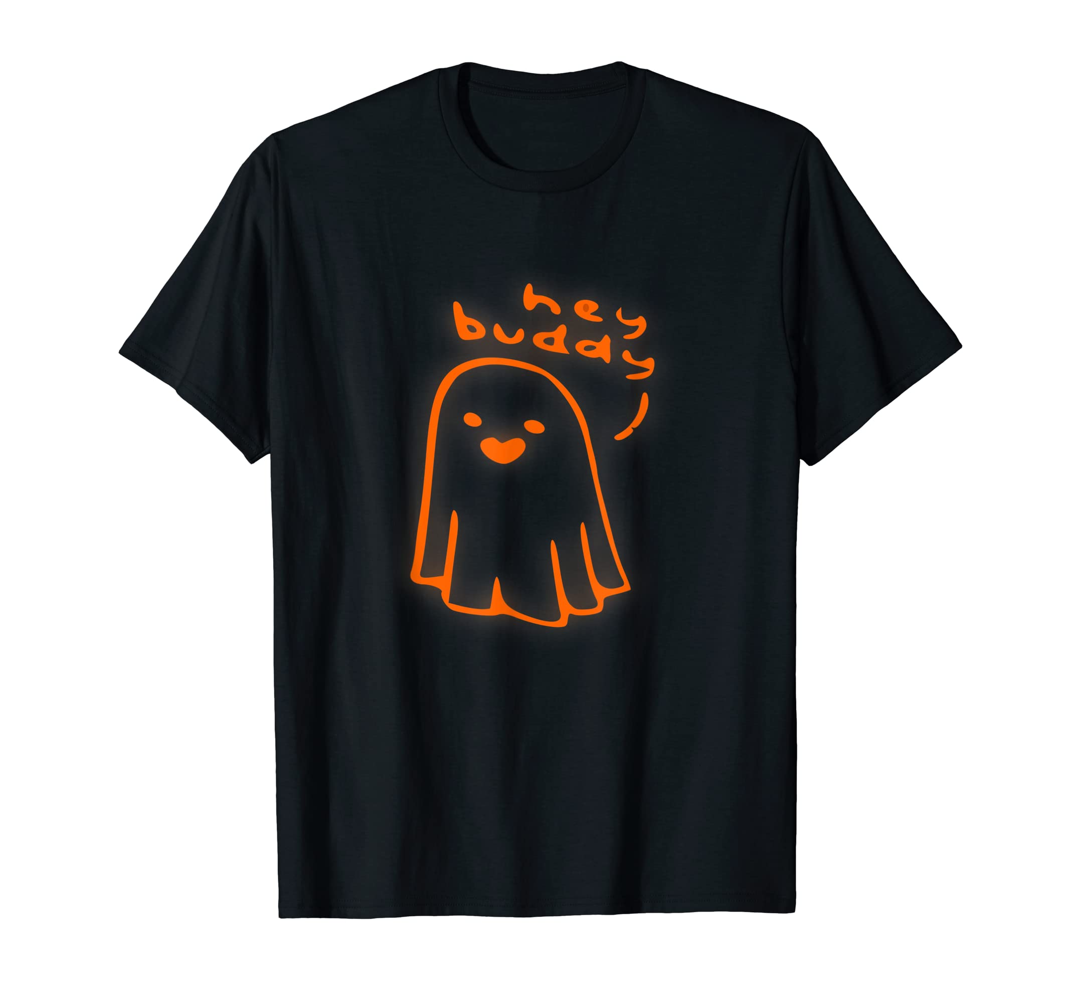 Cute Baby Ghost, Hey Buddy!, Meme Tattoo T-Shirt
