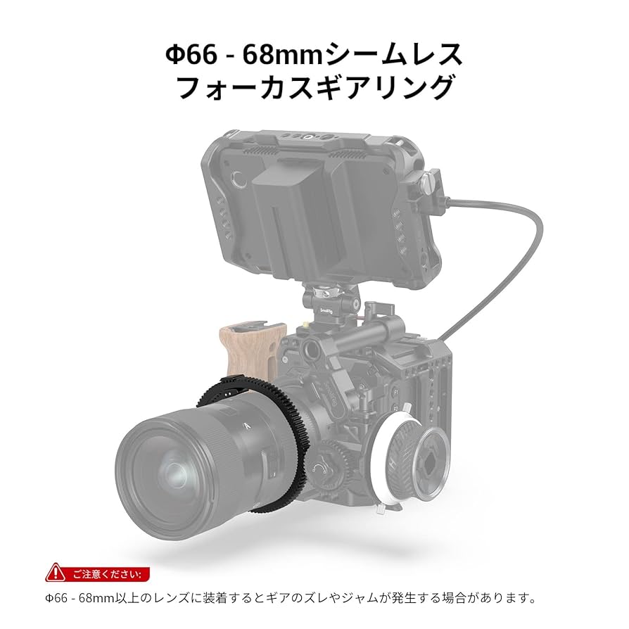 SmallRig ミニフォローフォーカス ASCII.jp：【SmallRig新製品】ワイヤレスフォローフォーカス
